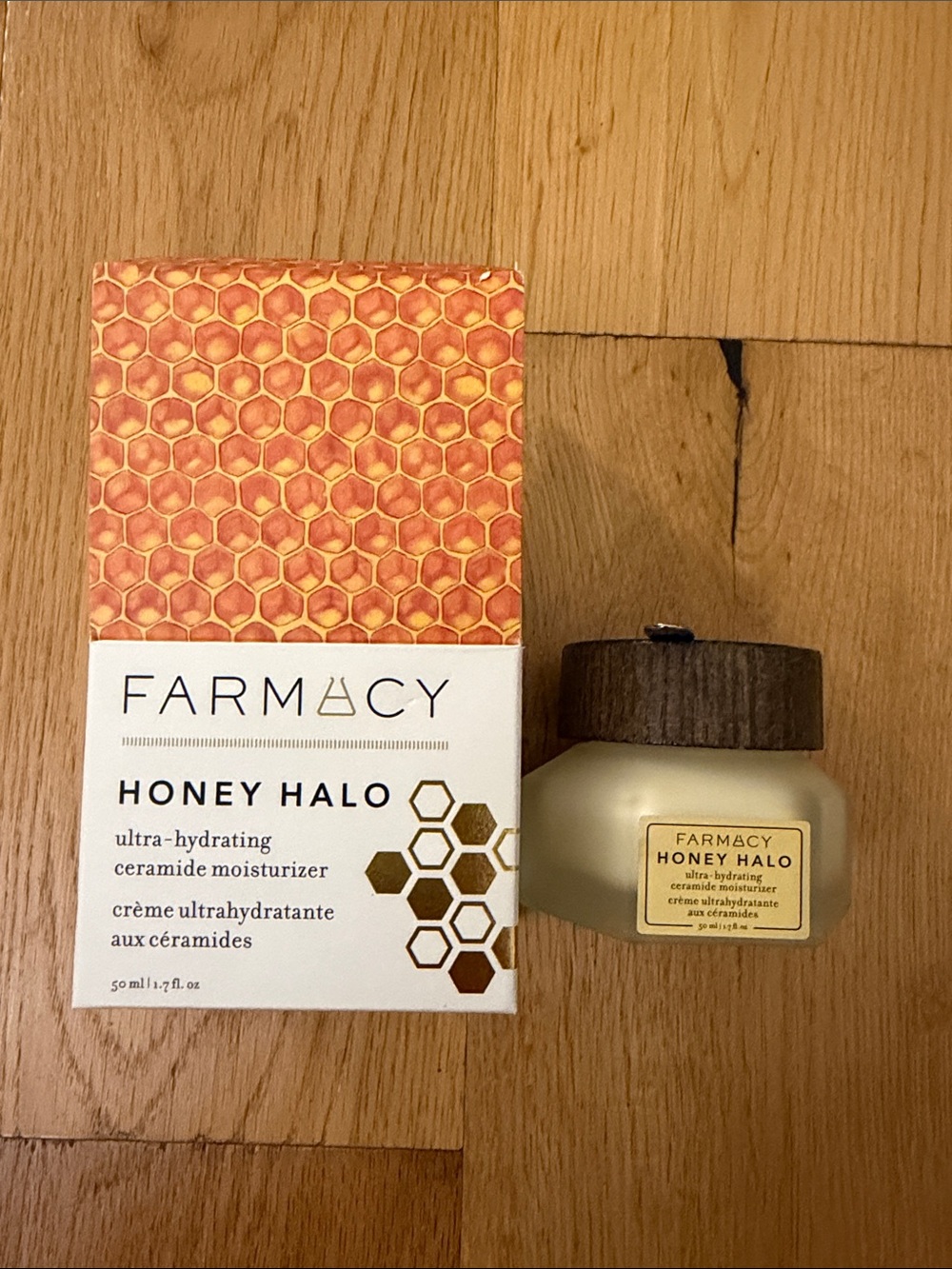 NEW Farmacy Honey Halo Ceramide Cream 50 ml